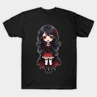 Vampire Girl 1 T-Shirt